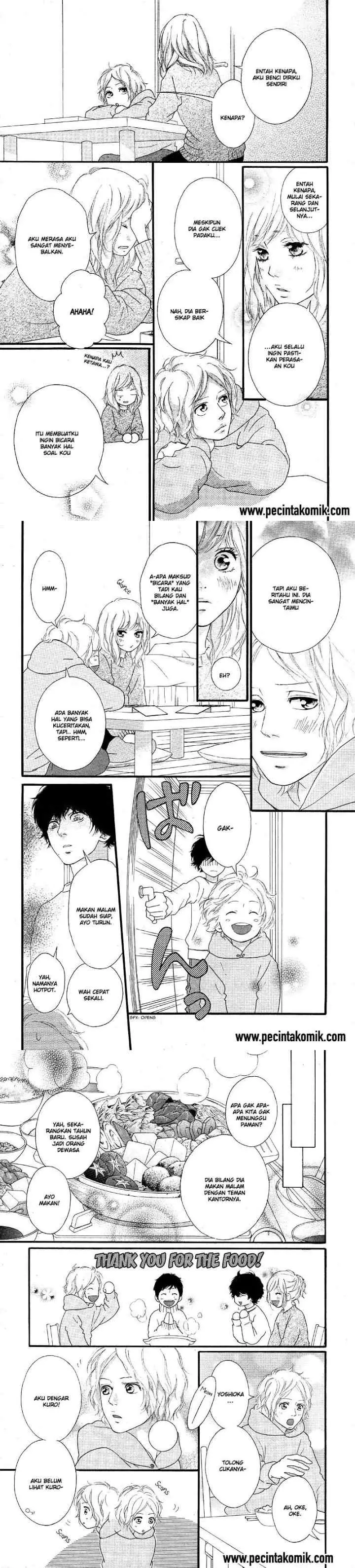 Ao Haru Ride chapter 47 halaman 10