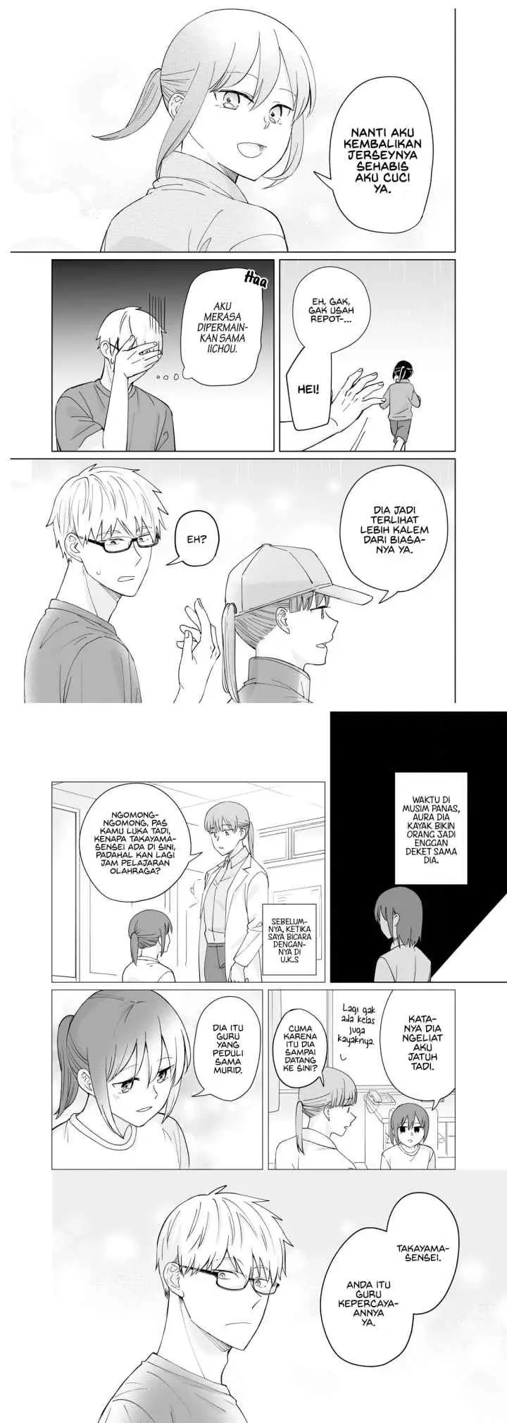 Oshieko Kara Nigerarenai chapter 3 halaman 12