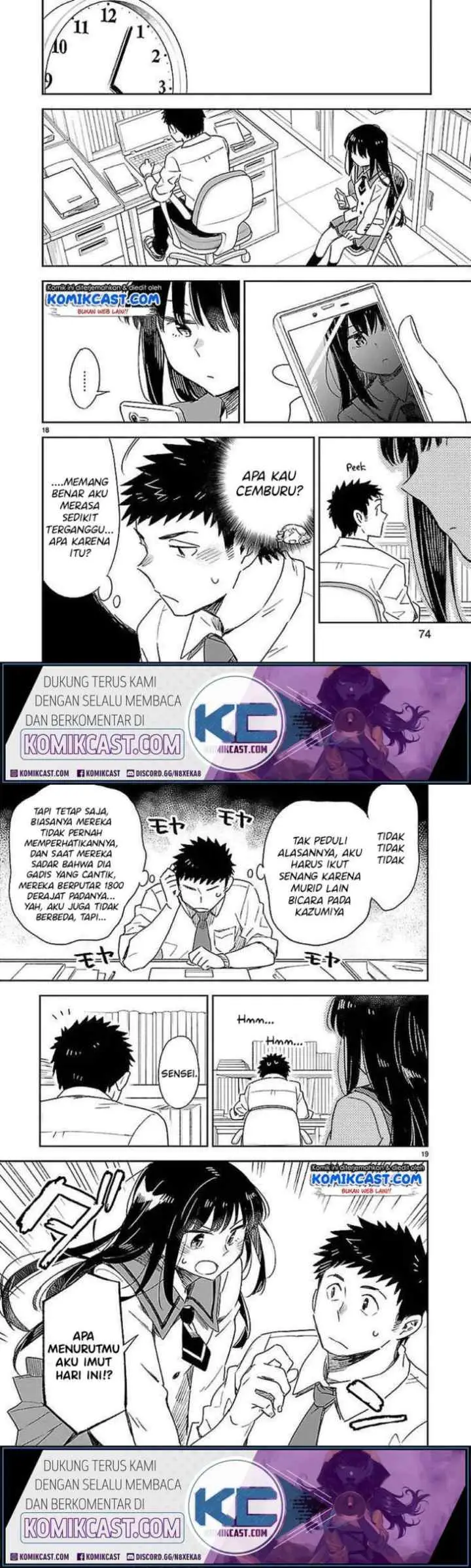 Omaera Zen'in Mendokusai! chapter 33 halaman 10