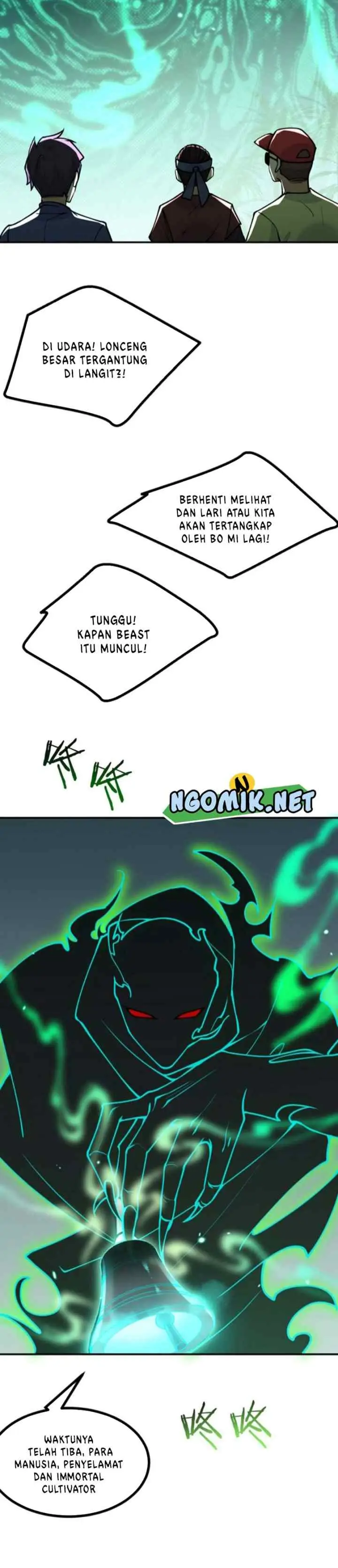 OP After 30 Days Of Sign-In chapter 48 halaman 5