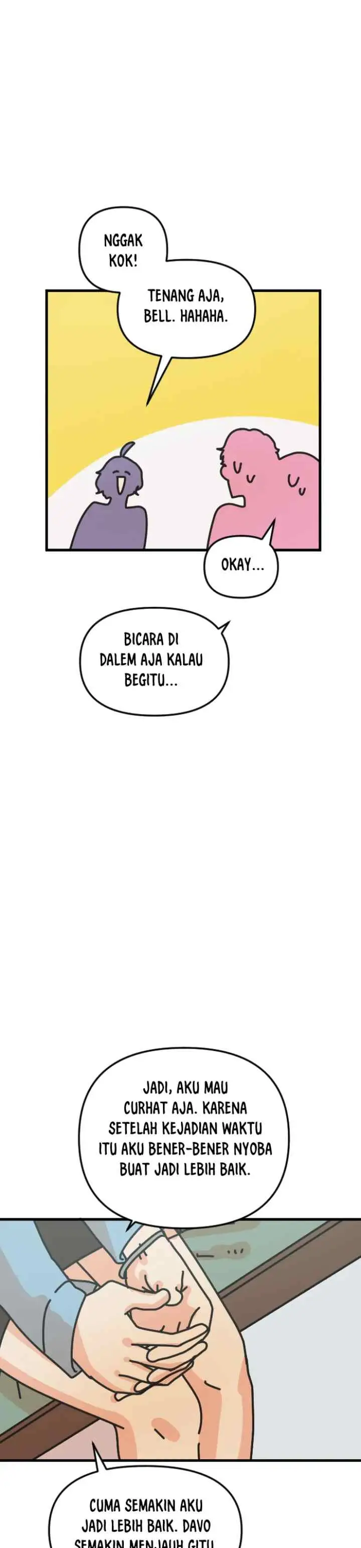Friends Like A Girlfriends chapter 100 halaman 9