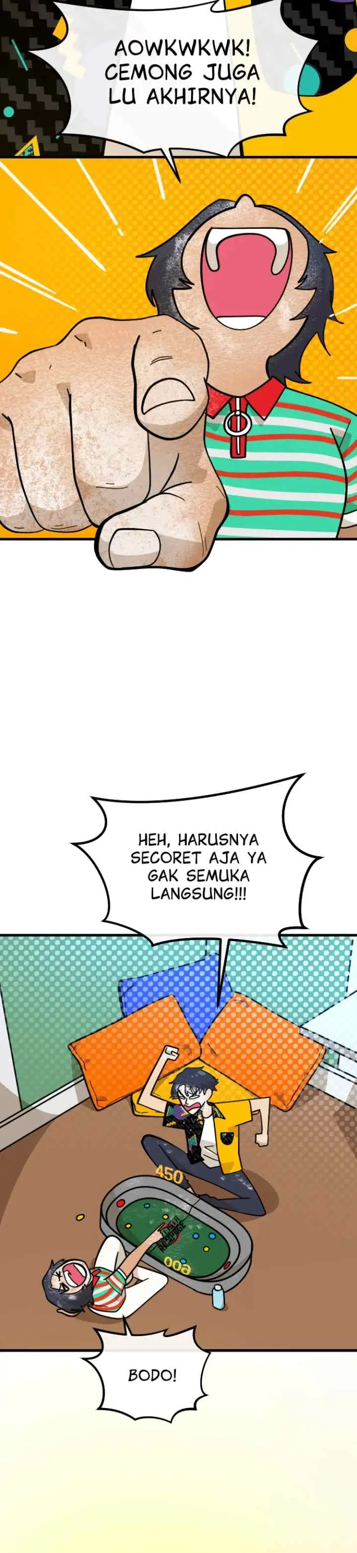 Being A Little Emotional Doesn't Make A Difference! chapter 1 halaman 4