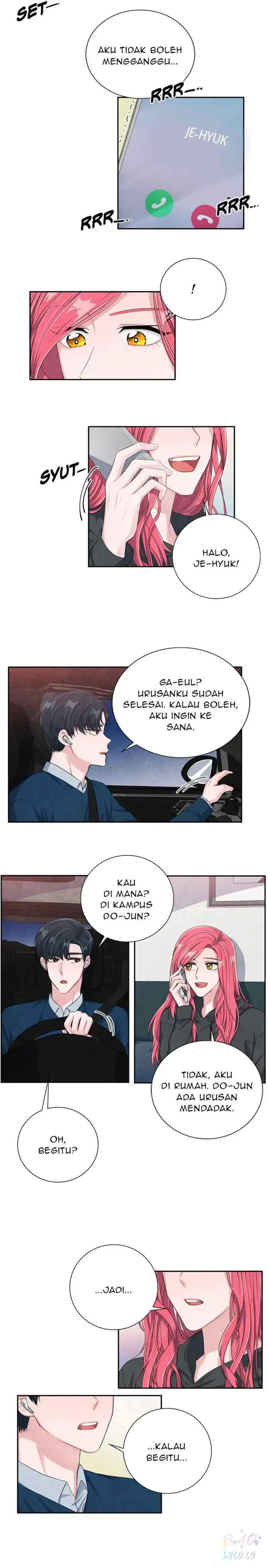 Backstage Kiss Scene chapter 21 halaman 11