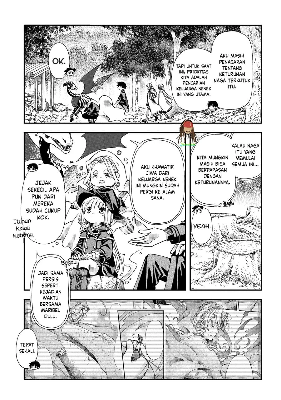 Hone Dragon no Mana Musume chapter 36 halaman 14