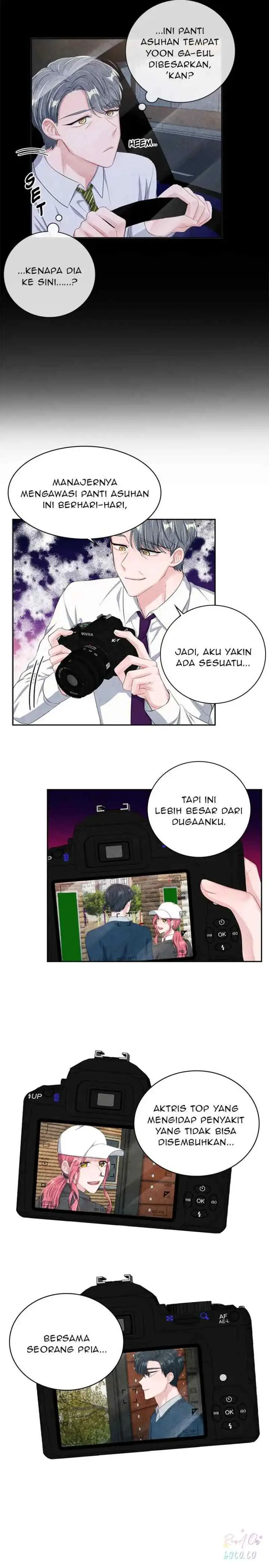 Backstage Kiss Scene chapter 20 halaman 13