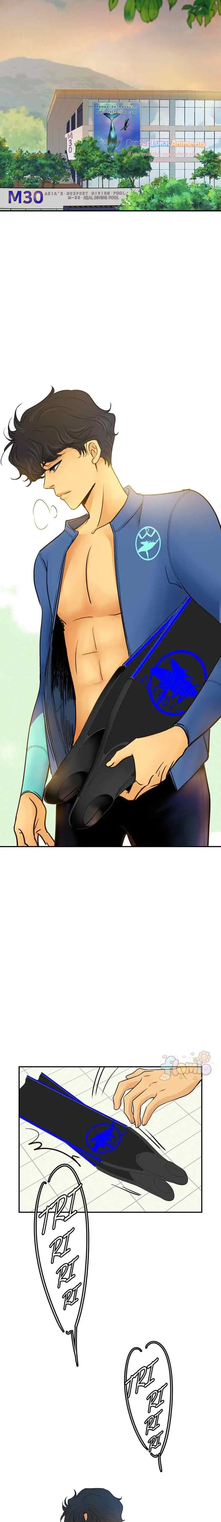 Hello, Mr.Blue chapter 15 halaman 11