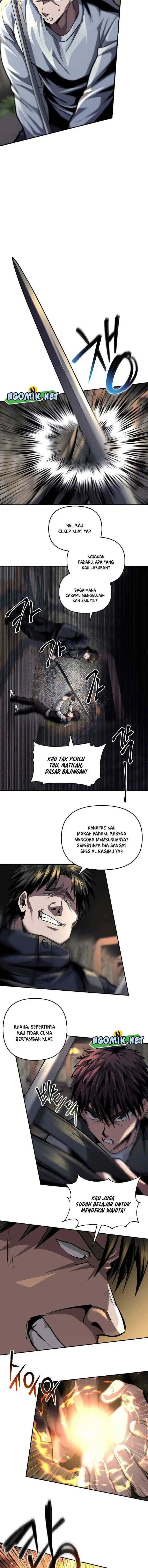 On My Way to Kill God chapter 43 halaman 5