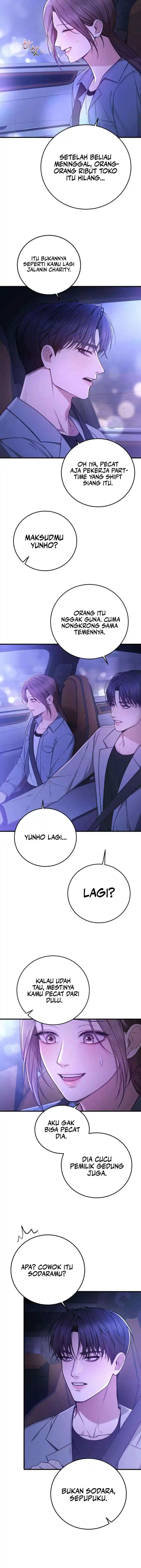 First Love chapter 3 halaman 14