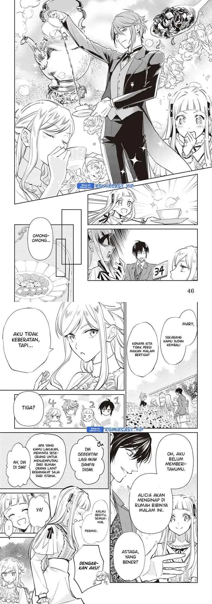 Albert Ke no Reijou wa Botsuraku wo go Shomou desu chapter 21 halaman 5