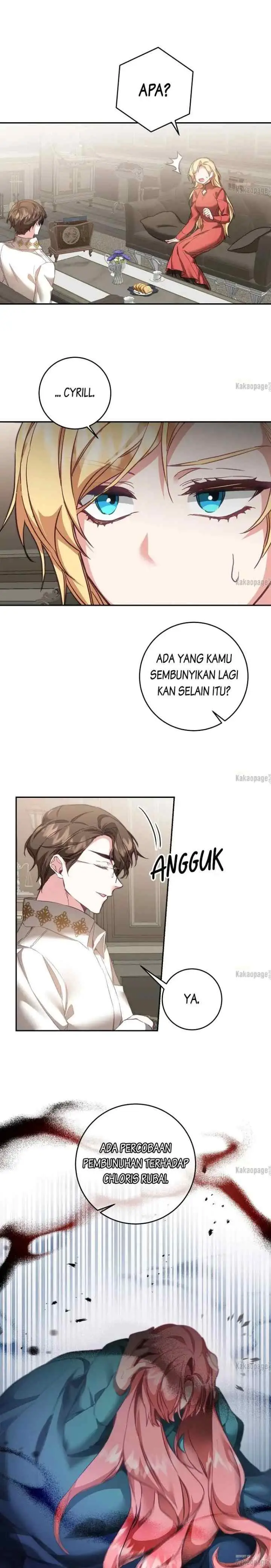 Not a Kind Consort chapter 106 halaman 19