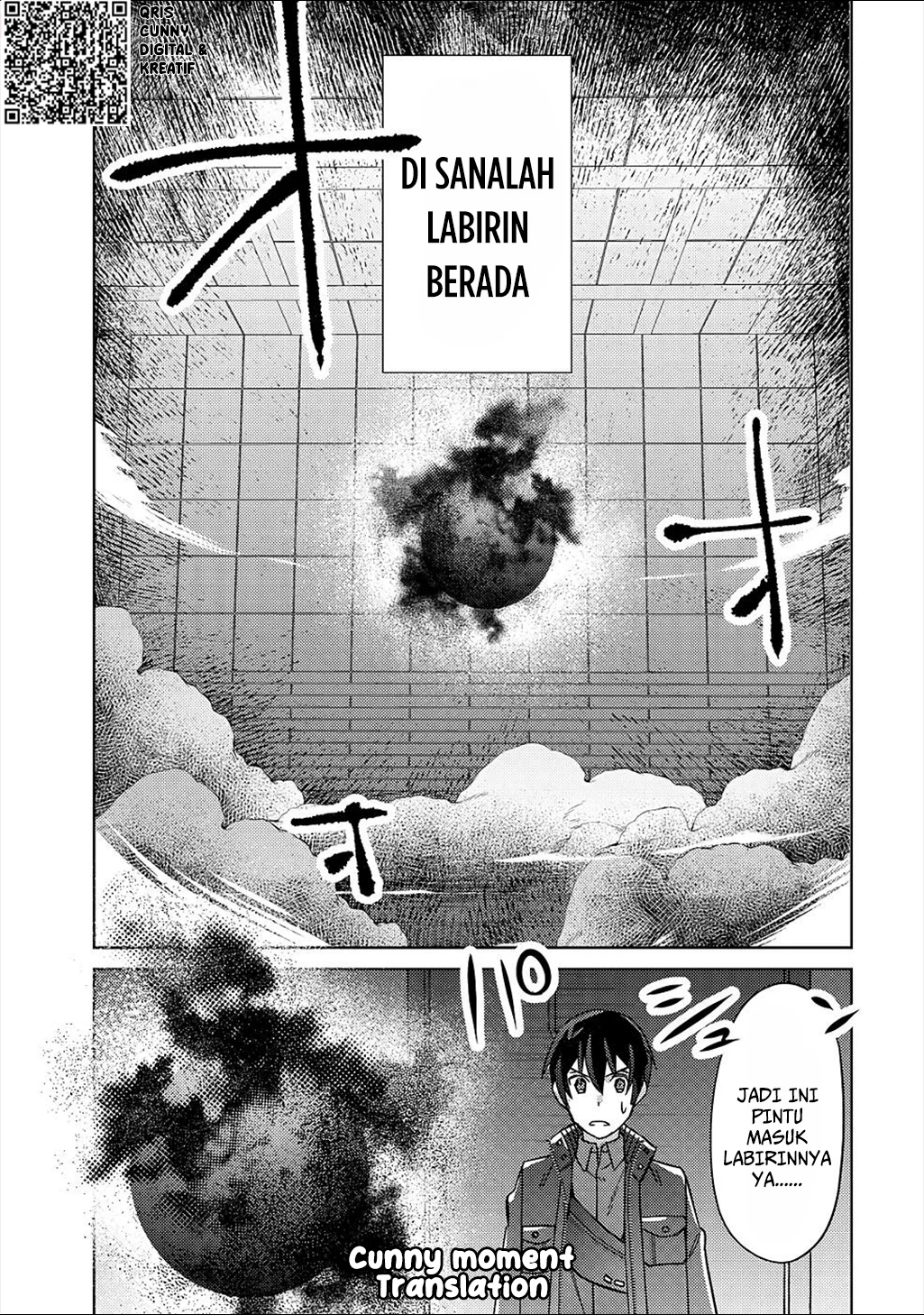Mob Kousei no Ore Demo Boukensha ni Nareba Riajuu ni Naremasuka? chapter 3 halaman 16