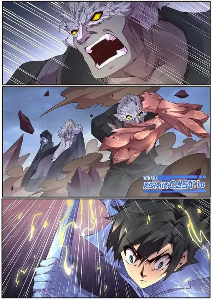 Girl and Science chapter 354 halaman 8