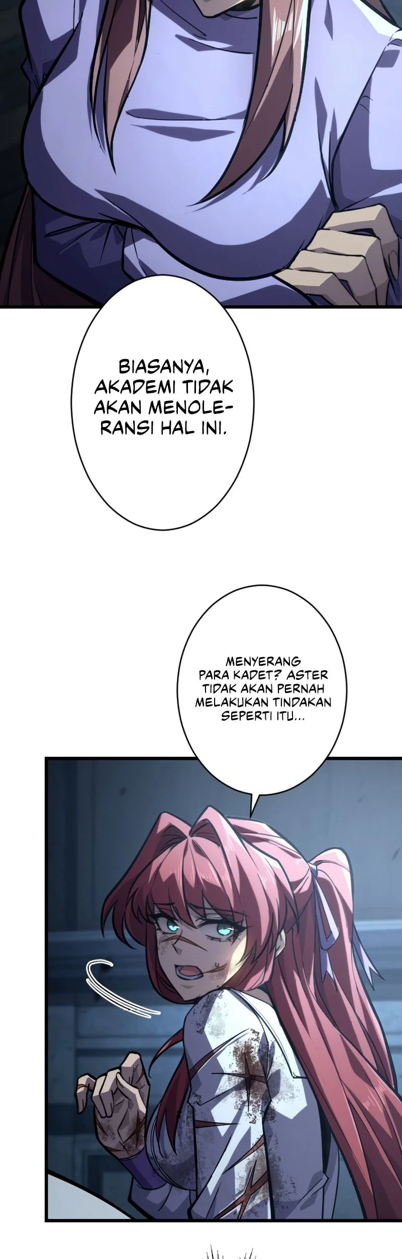 Boukun Meika no Hangyakusha -Aster- chapter 28 halaman 24
