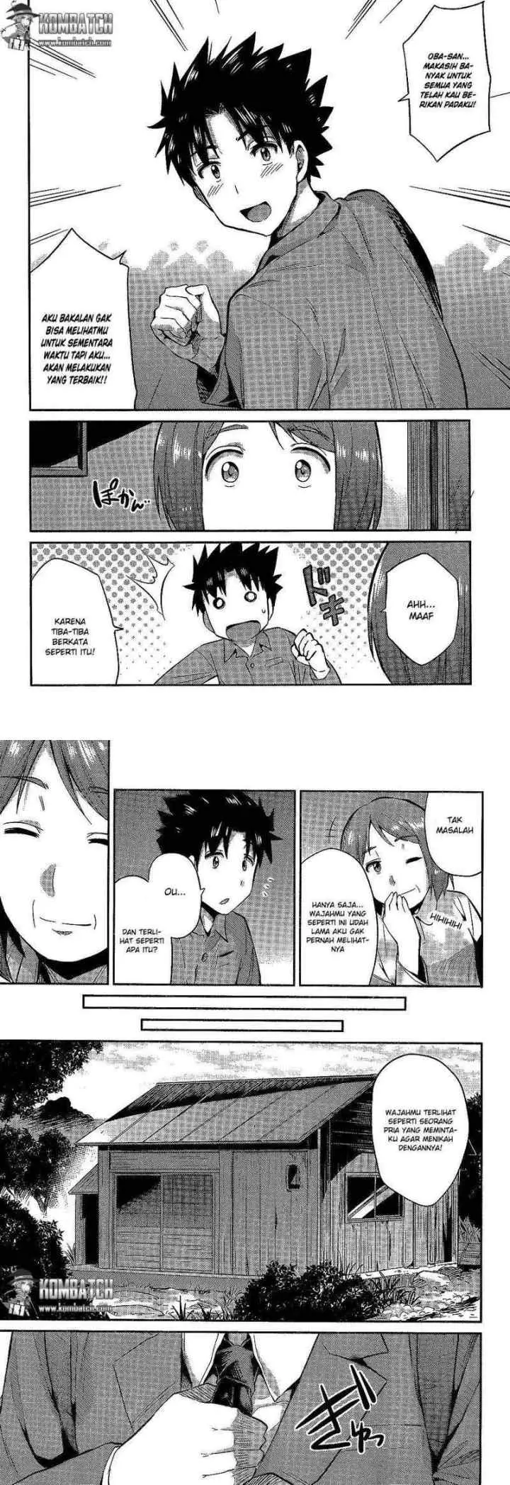 Risou no Himo Seikatsu chapter 2 halaman 14