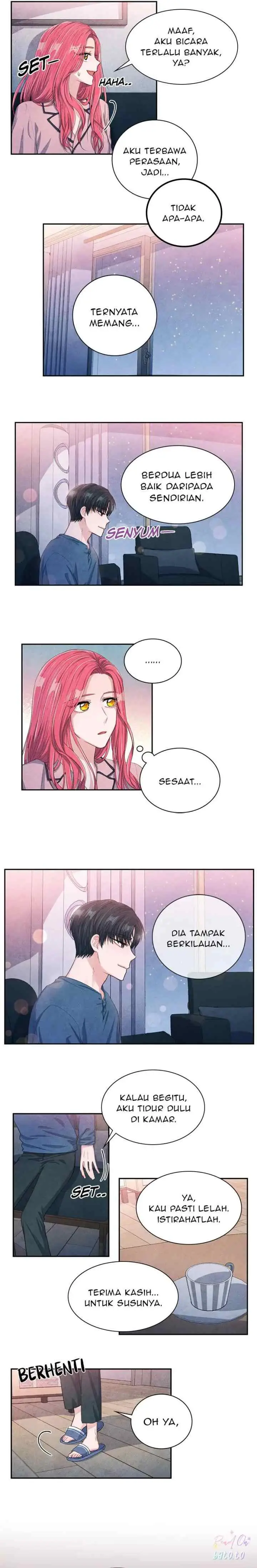 Backstage Kiss Scene chapter 7 halaman 8