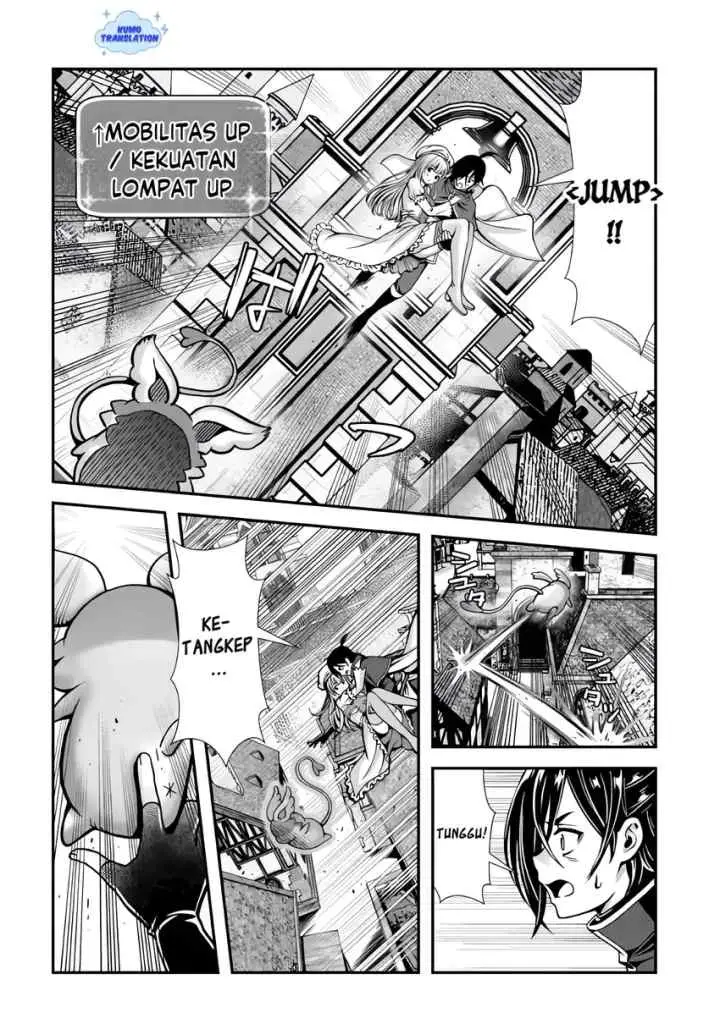 Ore to Seijo ga Dekiteru Koto ga Baretara Kono Party wa Houkai suru chapter 7.2 halaman 9