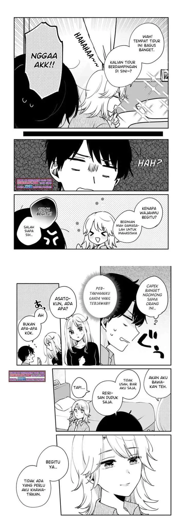 Ore wa Yuka de Nemasu! chapter 8 halaman 5