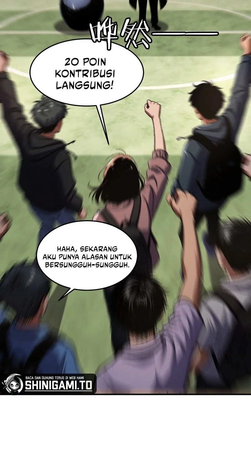 Becoming Necromancer God Through a Skeleton Clone chapter 4 halaman 25