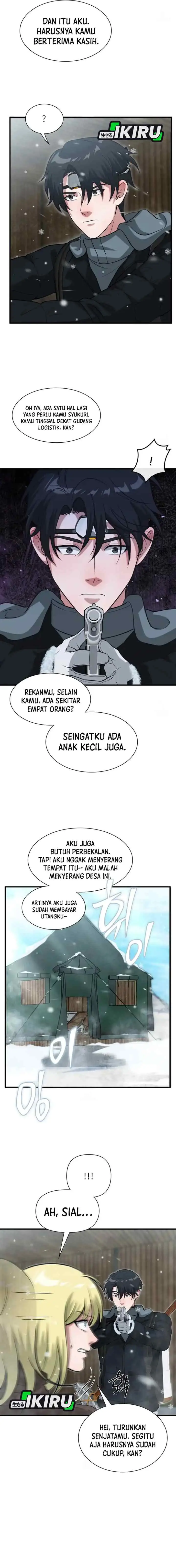 Office Worker in the Ice Age Apocalypse chapter 41 halaman 13