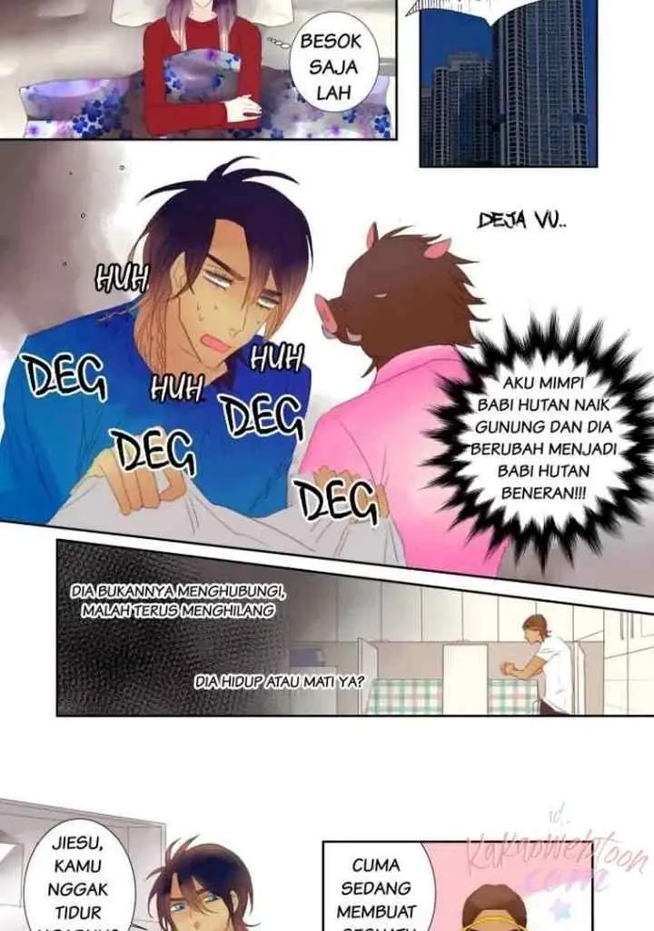 Alcohol Prince chapter 32 halaman 15