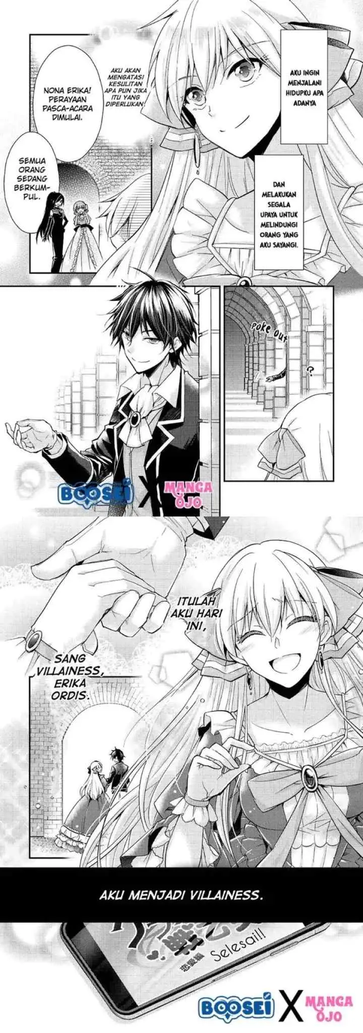 Akuyaku Reijou ni Narimashita chapter 7 halaman 16