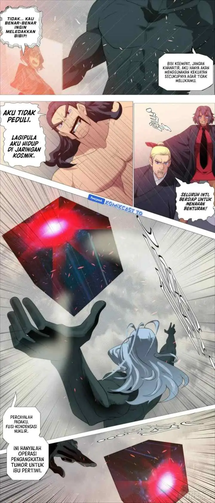 Iron Ladies chapter 613 halaman 7