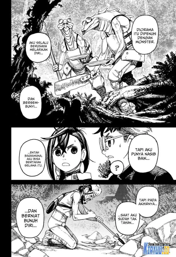 DANDADAN chapter 134 halaman 8
