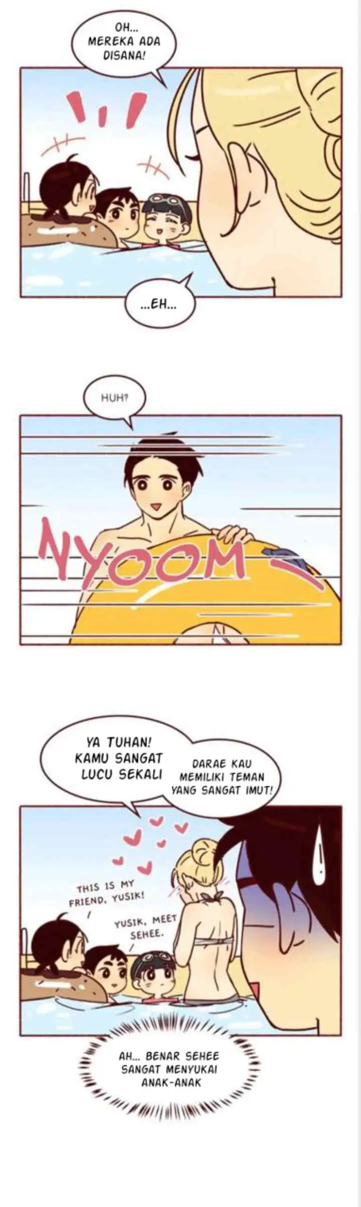 Darae's Big Love Story chapter 35 halaman 5