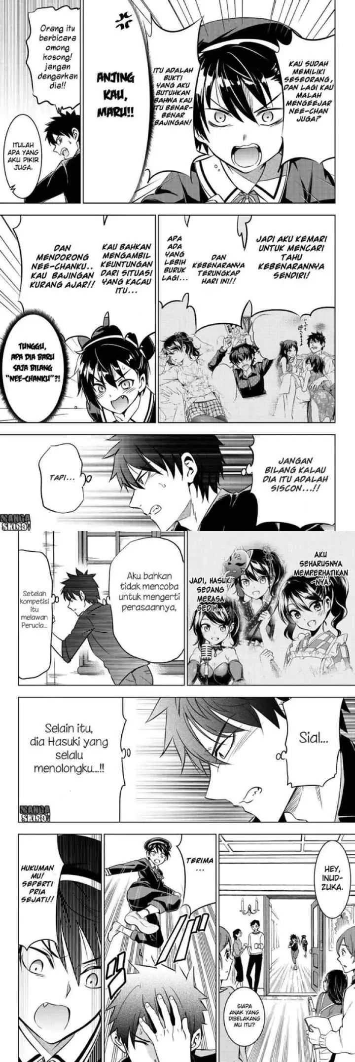 Kishuku Gakkou no Juliet chapter 46 halaman 4