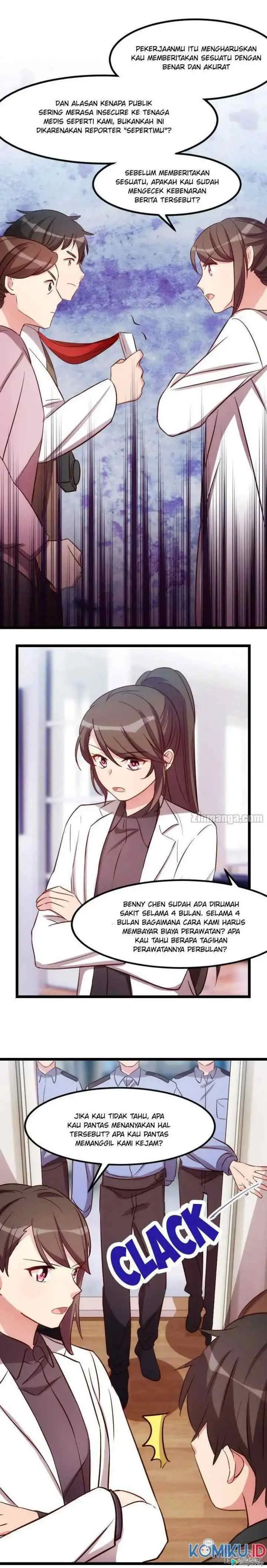 CEO's Sudden Proposal chapter 158 halaman 8