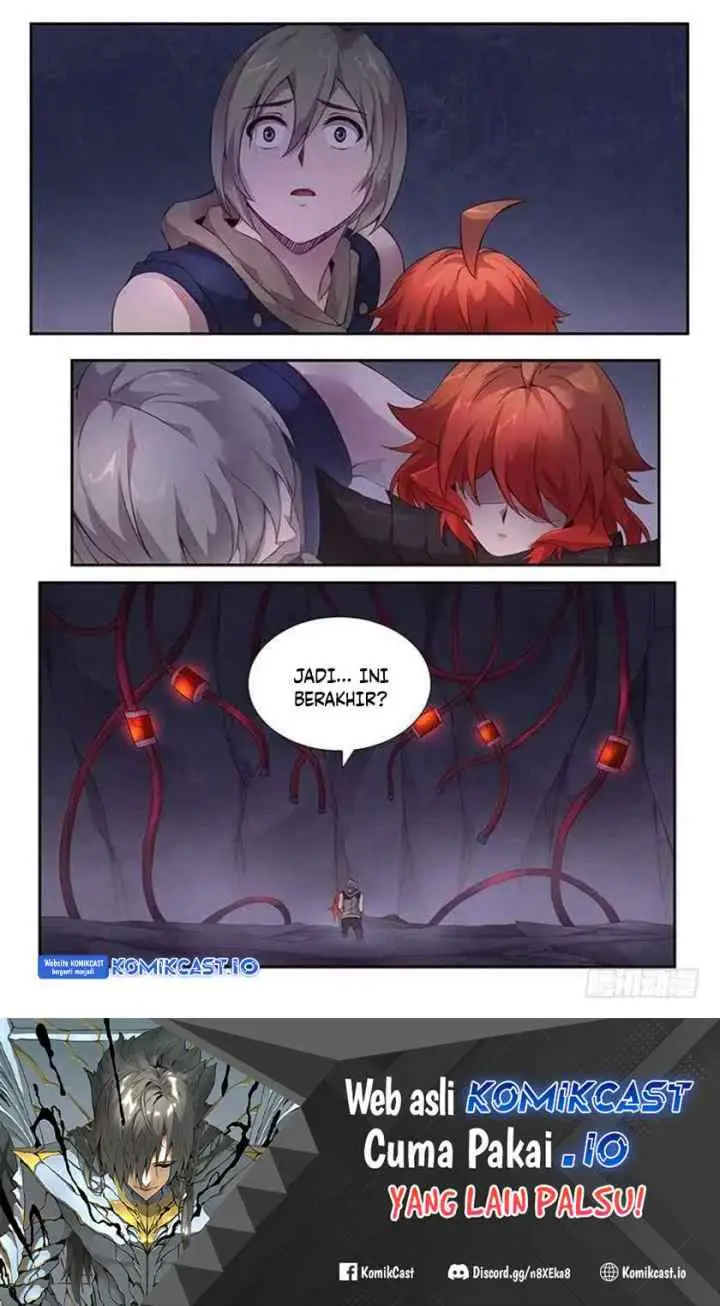 Girl and Science chapter 349 halaman 19