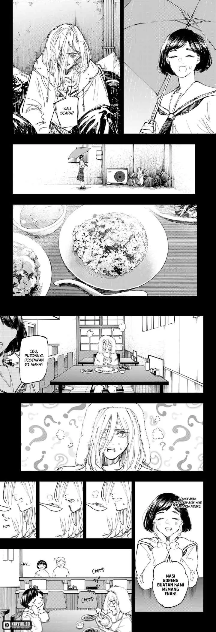 Oversleeping Takahashi chapter 38 halaman 7