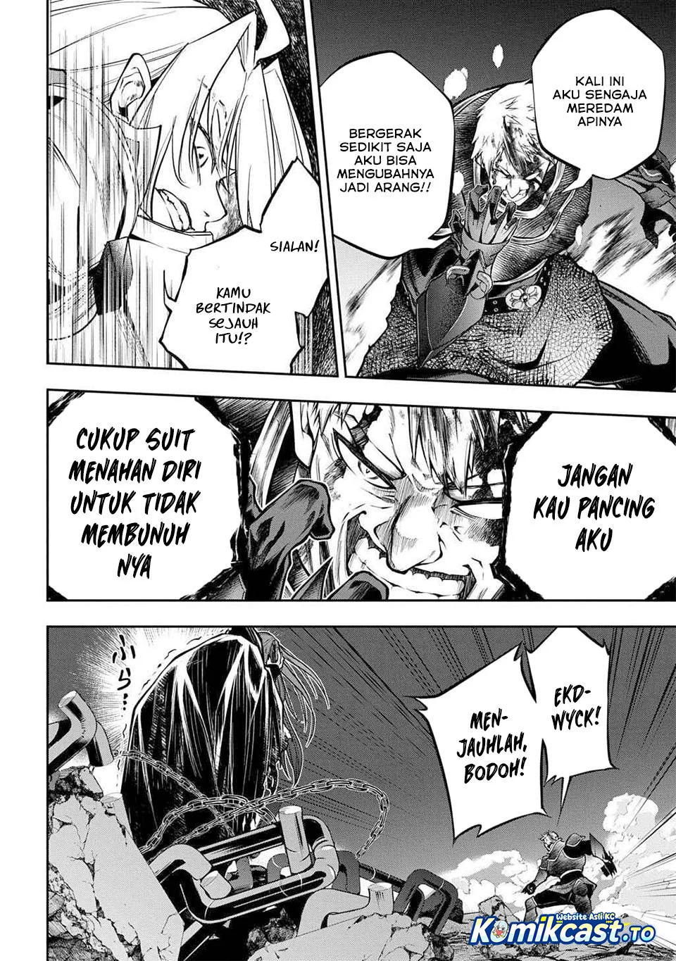 Isekai Demo Bunan ni Ikitai Shoukougun chapter 32 halaman 32