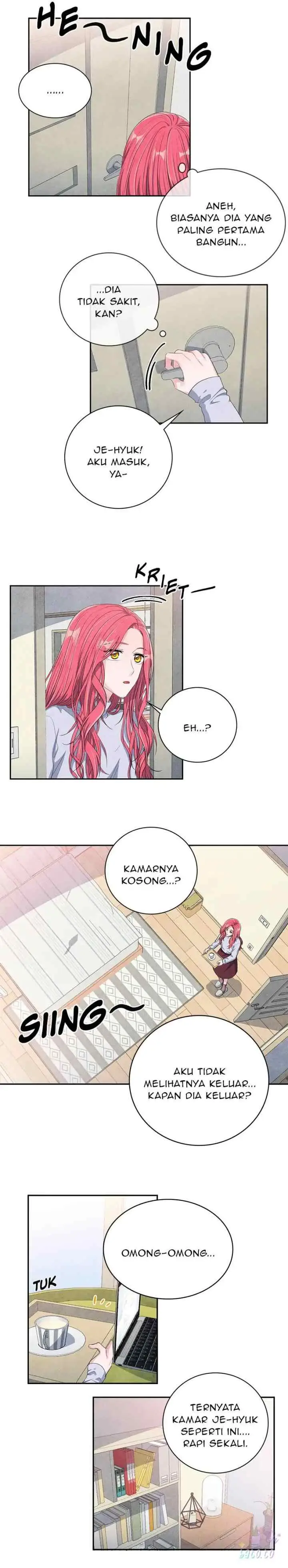 Backstage Kiss Scene chapter 26 halaman 12