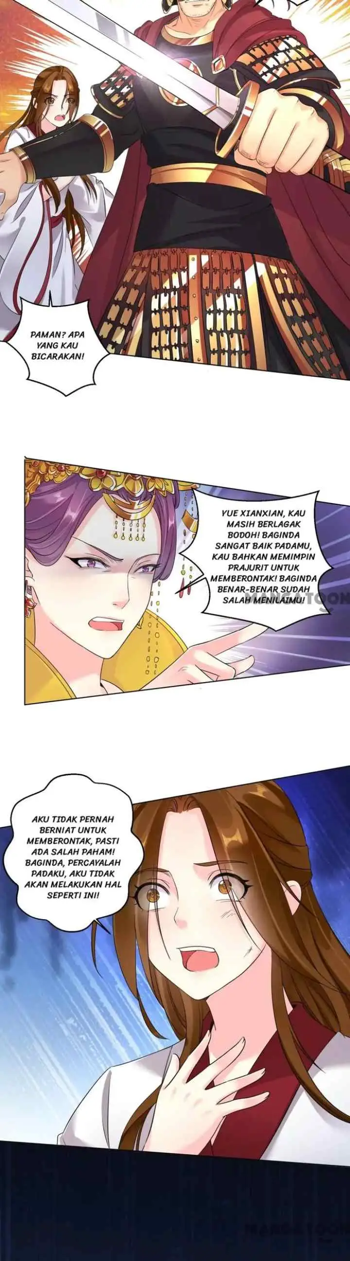 Fairy Match-Maker's Mortal Lover chapter 35 halaman 15