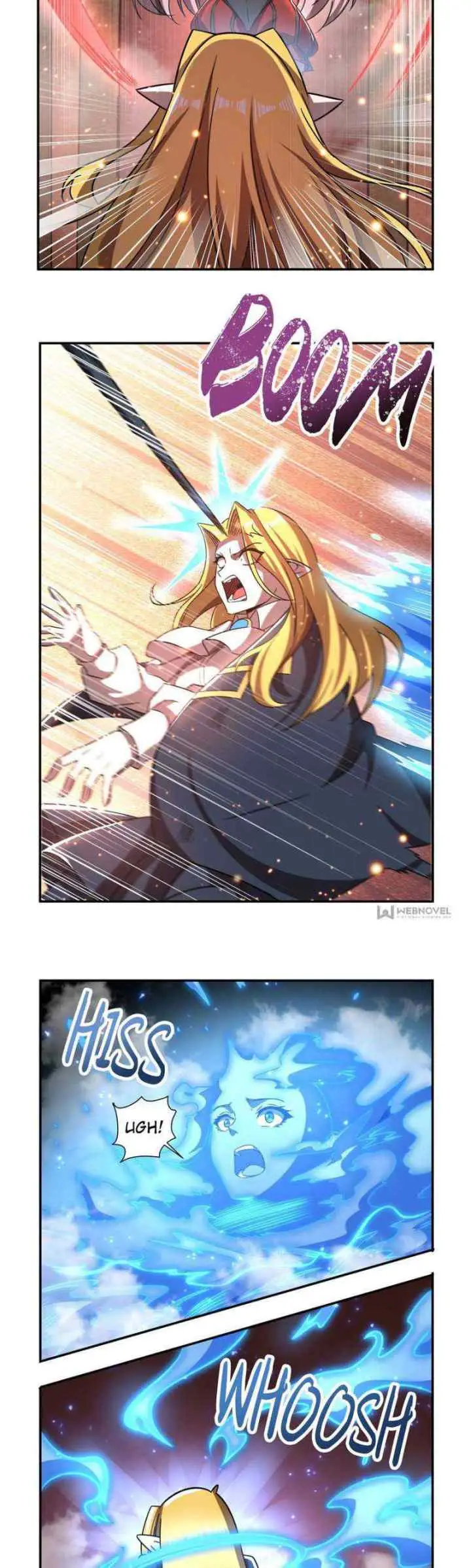 The Blood Princess And The Knight chapter 283 halaman 9