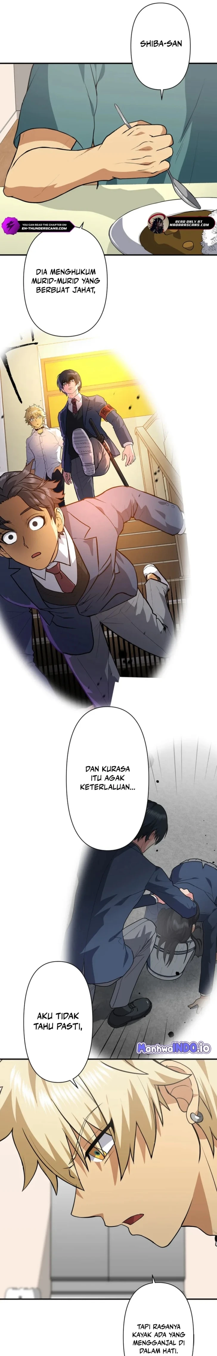 Zainin Tenkousei chapter 18 halaman 4