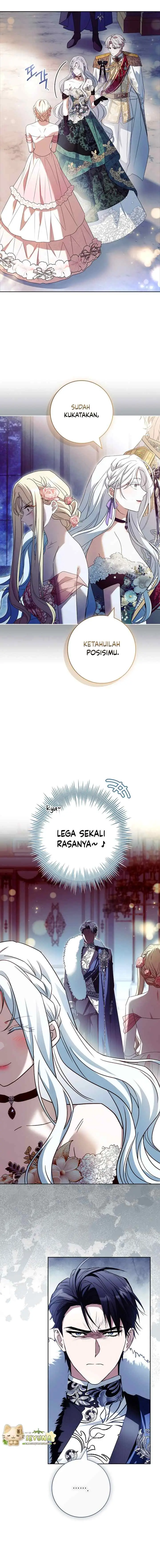 Honey, Why Can't We Get a Divorce? chapter 73 halaman 5