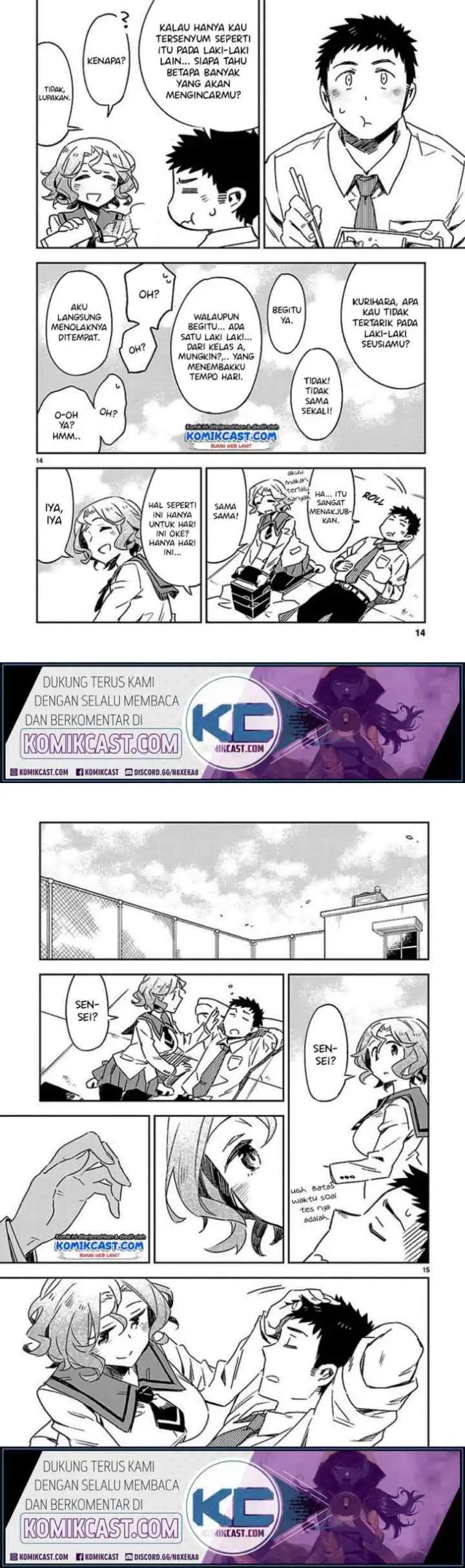 Omaera Zen'in Mendokusai! chapter 19 halaman 8