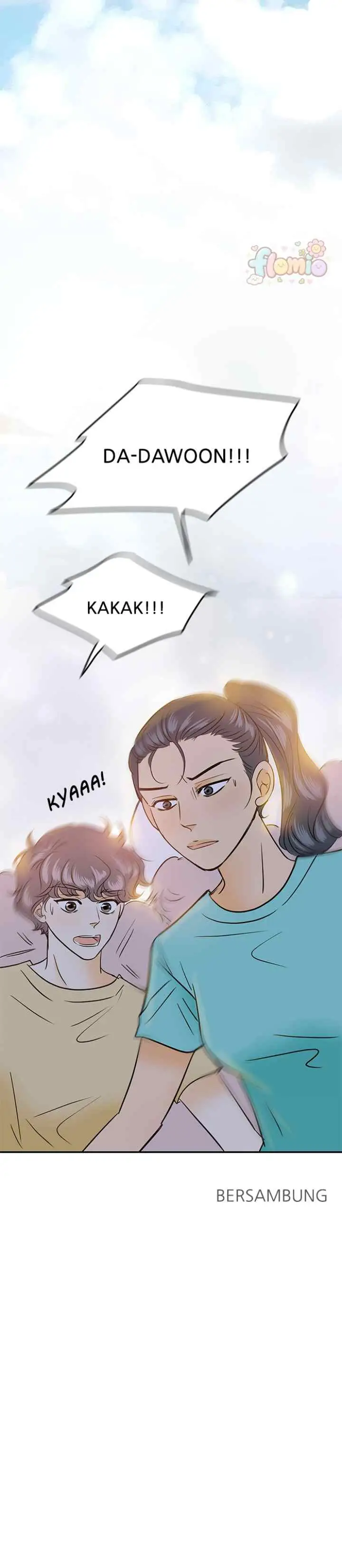 Hello, Mr.Blue chapter 80 halaman 20