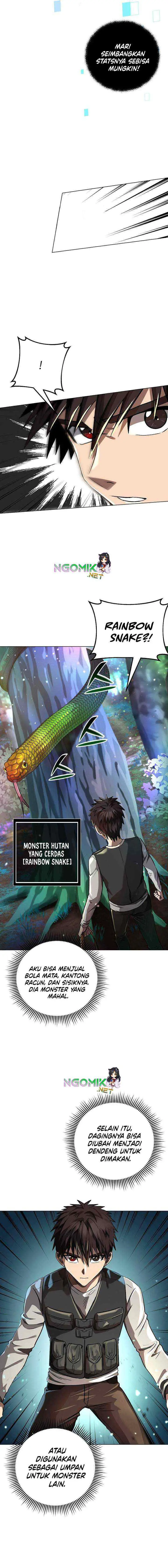 On My Way to Kill God chapter 11 halaman 12