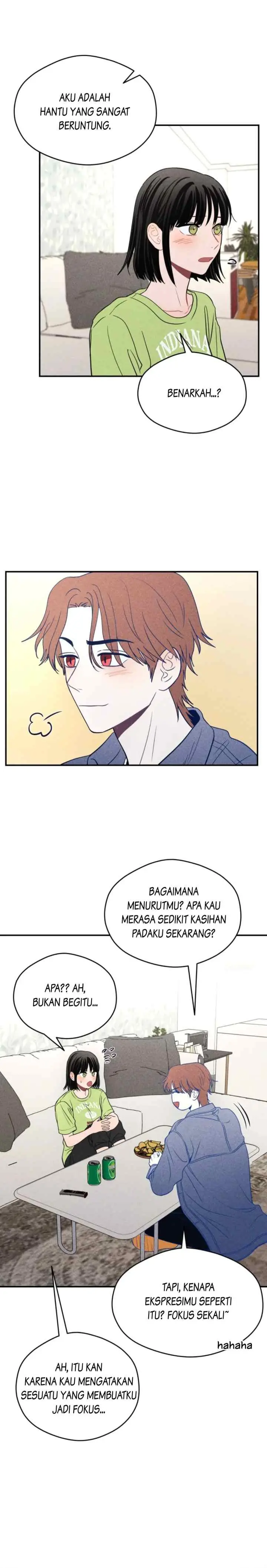 Ghost Romance chapter 36 halaman 12