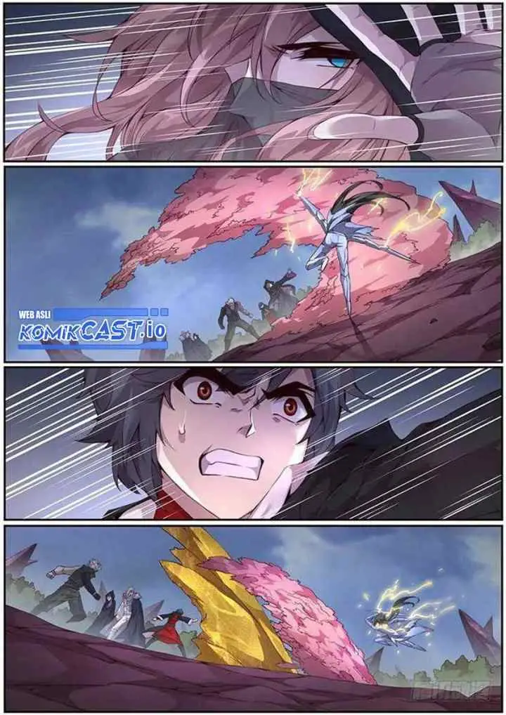 Girl and Science chapter 354 halaman 7