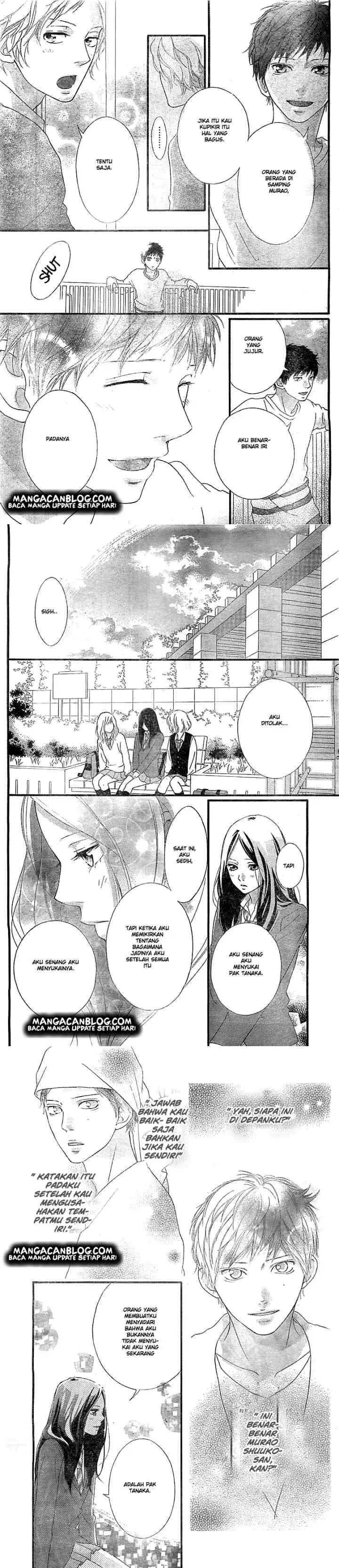 Ao Haru Ride chapter 27 halaman 13
