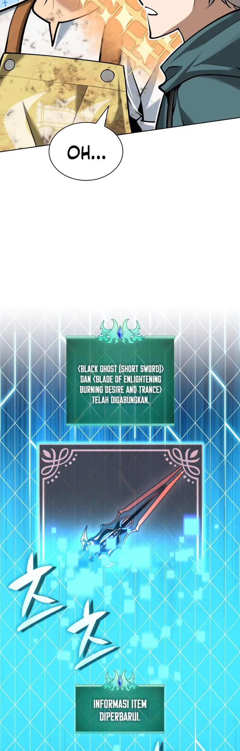 Overgeared New chapter 321 halaman 84