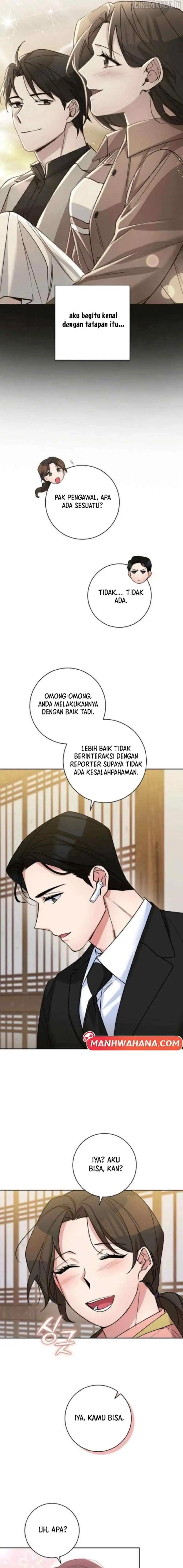 Close and Secretive chapter 28 halaman 4
