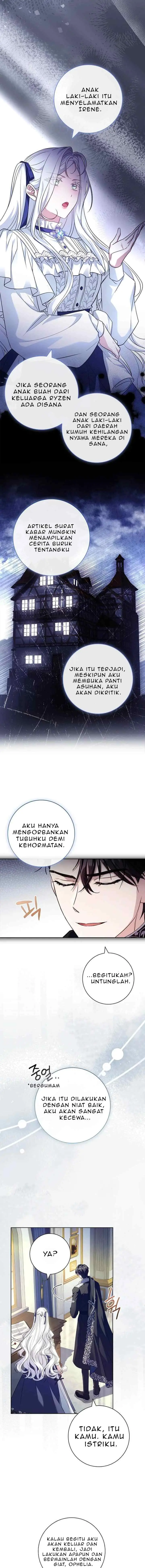 Honey, Why Can't We Get a Divorce? chapter 19 halaman 7