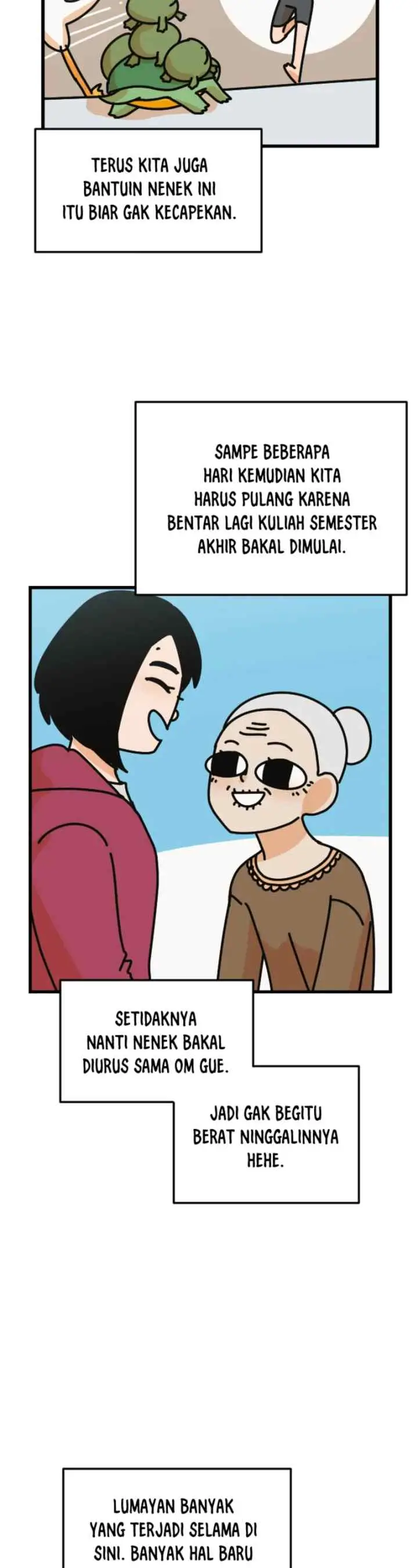 Friends Like A Girlfriends chapter 99 halaman 14