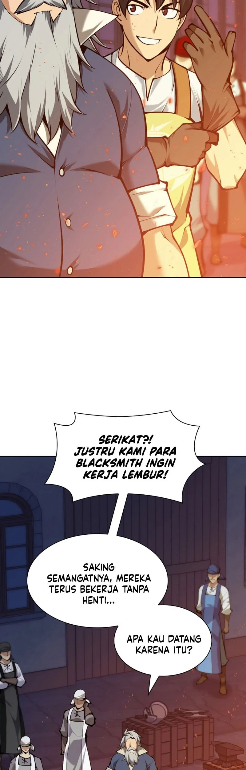 Overgeared New chapter 321 halaman 8
