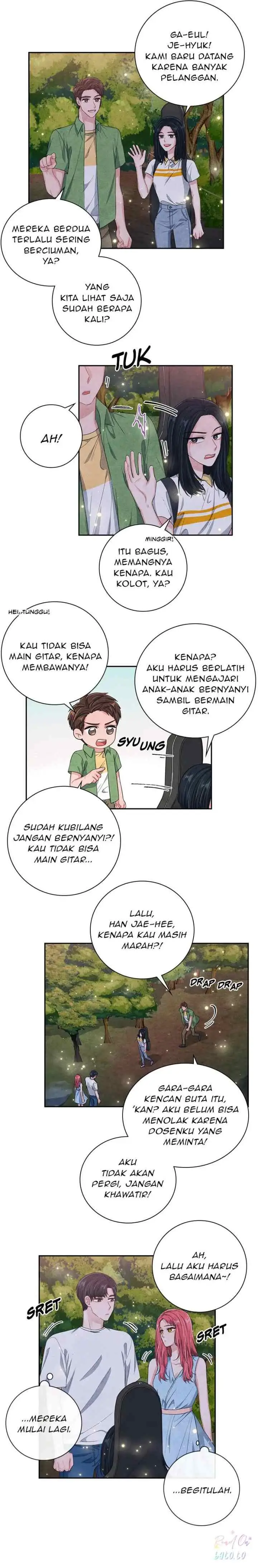 Backstage Kiss Scene chapter 51 halaman 17